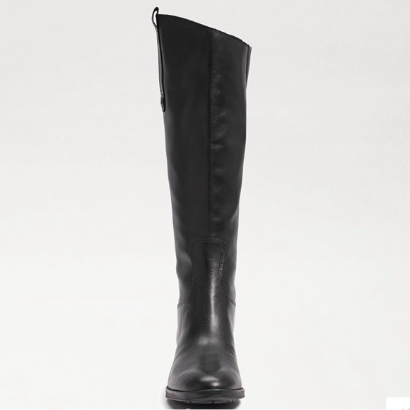 SAM EDELMAN • Penny Tall Leather Riding Boots • Women’s - Picture 7 of 16